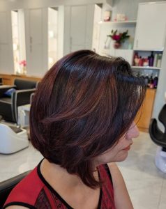 hair salon in Dubai for ladies