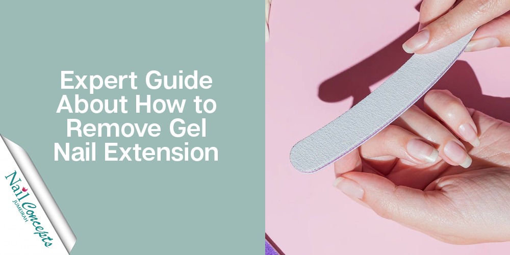 How to Remove Gel Nail Extension