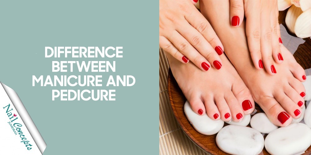 what is a full manicure and pedicure