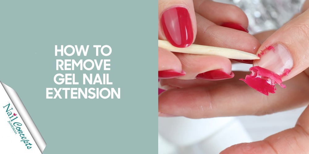How to Remove Gel Nail Extension