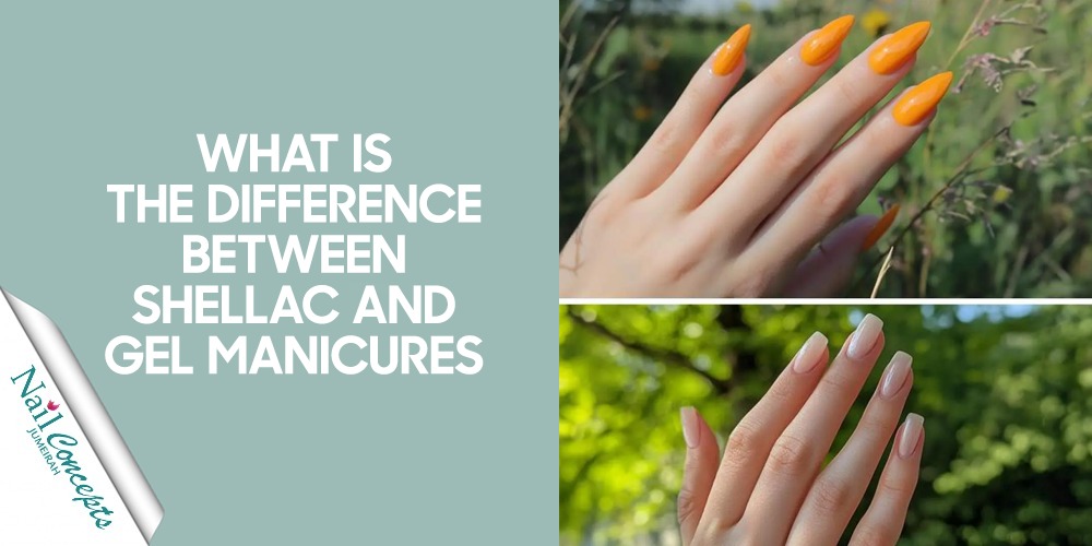 Shellac vs Gel Manicure