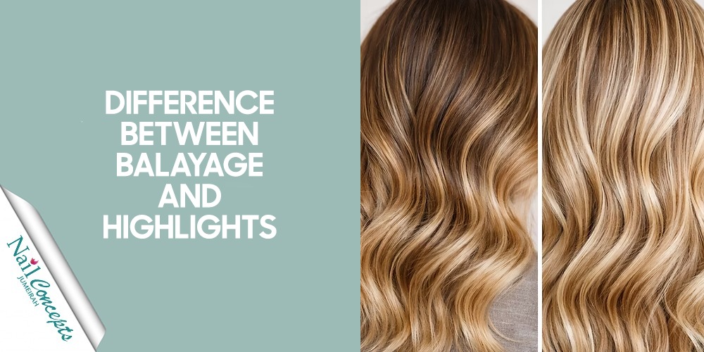 Difference Between Balayage and Highlights: