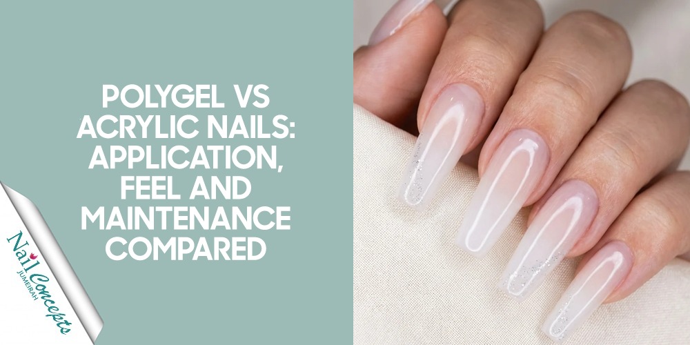 Polygel vs Acrylic Nails